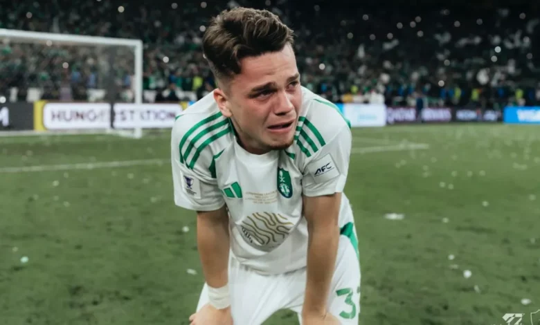 ماثيو دامس لاعب الأهلي