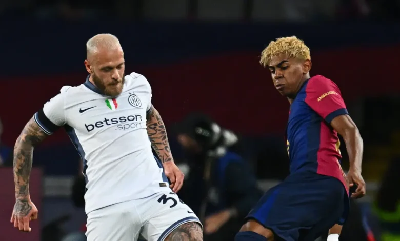 برشلونة وإنتر ميلان في قمة الأبطال المثيرة X @Inter