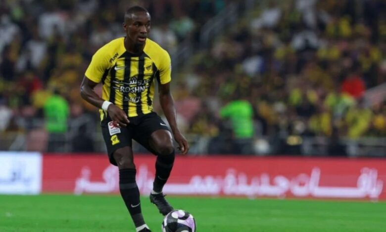 موسى ديابي نجم الاتحاد
