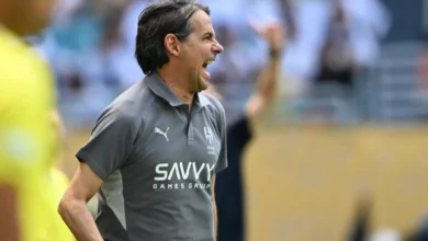 إنزاجي مدرب الهلال