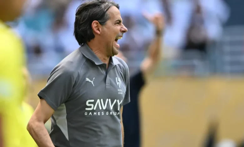 إنزاجي مدرب الهلال