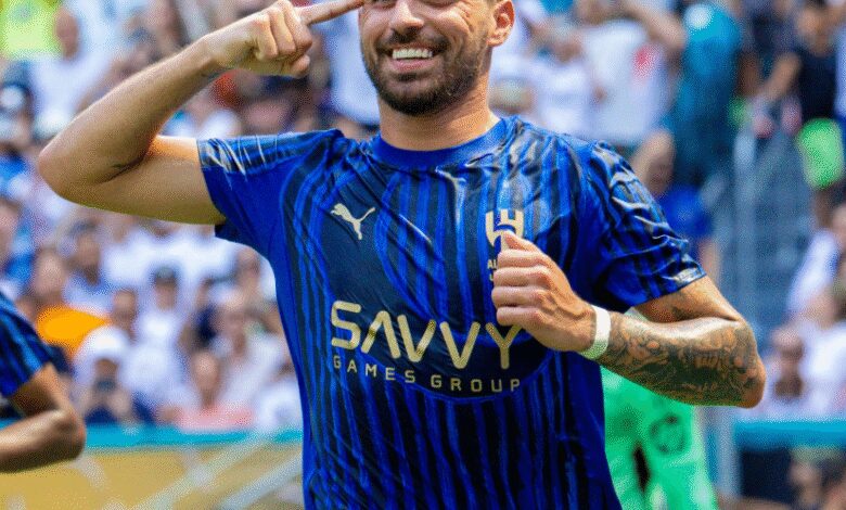 روبن نيفيز نجم الهلال