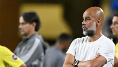 جوارديولا مدرب مانشستر سيتي