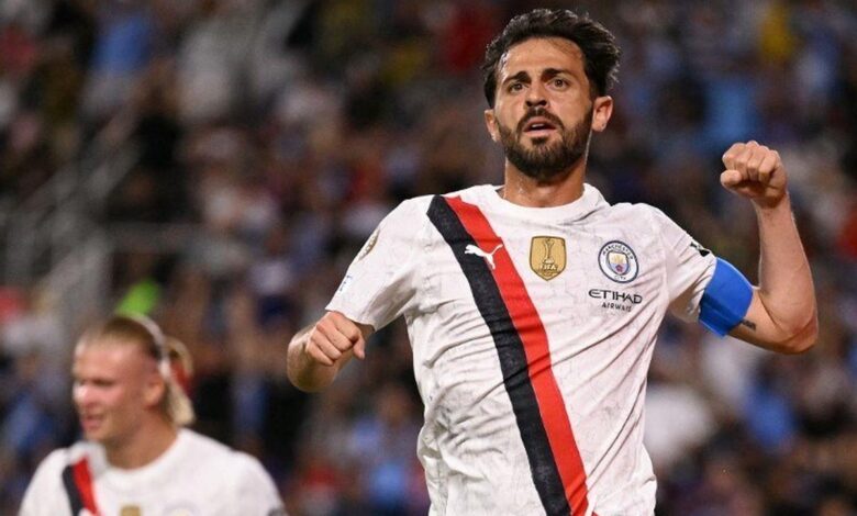 بيرناردو سيلفا نجم مانشستر سيتي