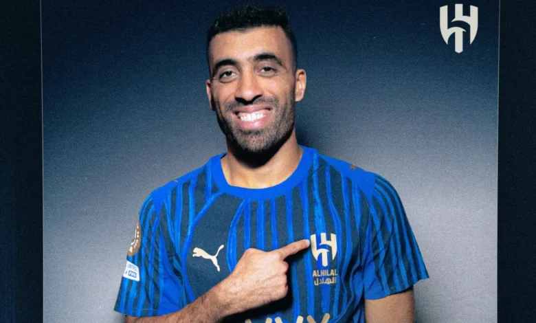 عبد الرازق حمدلله نجم الهلال الجديد