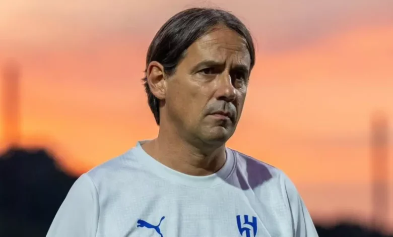 إنزاجي مدرب الهلال