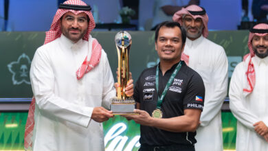 كارلو بيادو بطل العالم للبلياردو 2025
