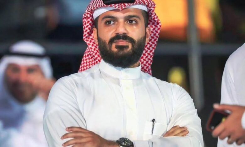 أنمار الحائلي رئيس الاتحاد السابق