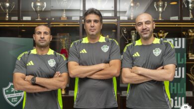 الأهلي يعين المصري أحمد عاشور مدربًا للكرة الطائرة