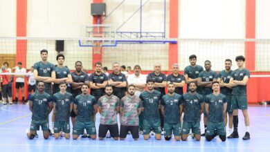 المنتخب السعودي للكرة الطائرة