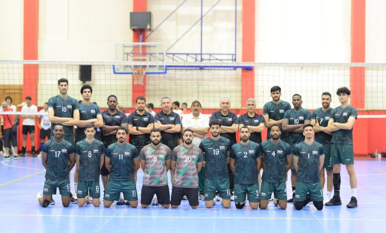 المنتخب السعودي للكرة الطائرة