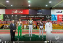 الشباب - بطولة السعودية للجمباز