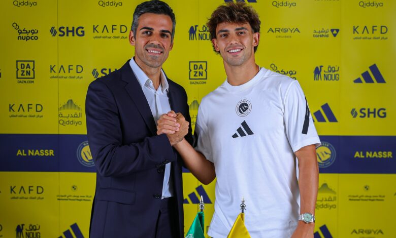جواو فيلكس لاعب النصر الجديد