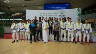 فريق الهلال السعودي - رياضة الجوجيتسو