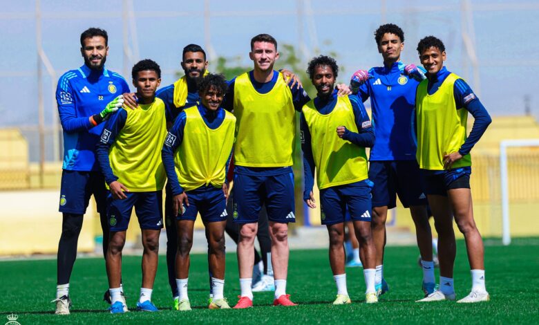 لابورت مدافع النصر السعودي