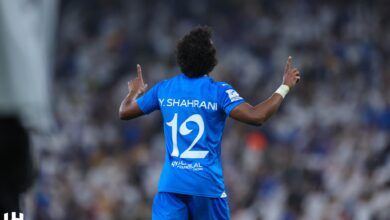 ياسر الشهراني قائد الهلال السابق