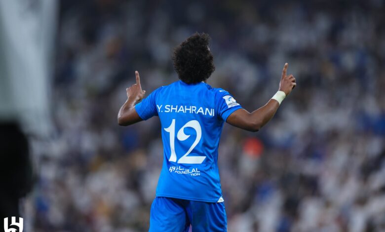ياسر الشهراني قائد الهلال السابق