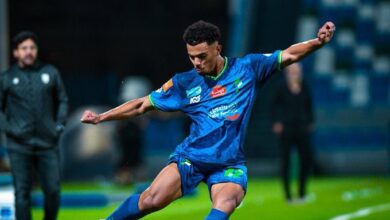 أحمد الجليدان لاعب الاتحاد السعودي الجديد
