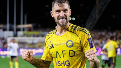 إنييجو مارتينيز لاعب النصر السعودي