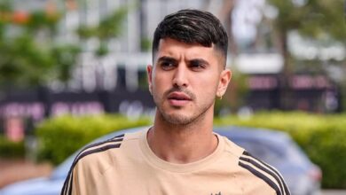 إيزيكيل بالاسيوس لاعب باير ليفركوزن الألماني