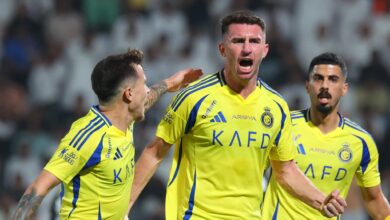 إيمريك لابورت لاعب النصر