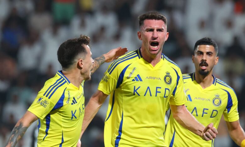 إيمريك لابورت لاعب النصر