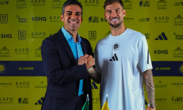 إينيغو مارتينيز لاعب النصر