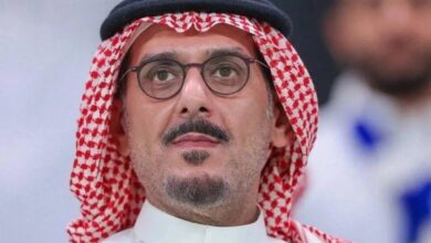 الأمير نواف بن سعد رئيس نادي الهلال السعودي
