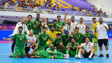 المنتخب السعودي لكرة قدم الصالات