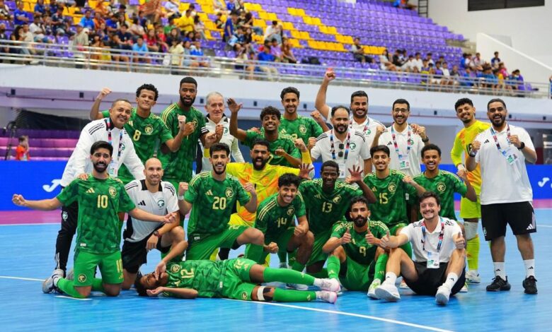المنتخب السعودي لكرة قدم الصالات