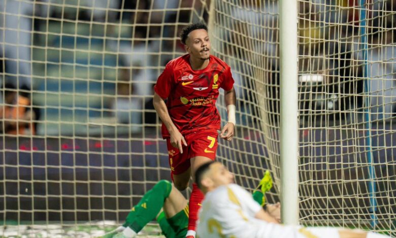 تركي العمار لاعب القادسية السعودي