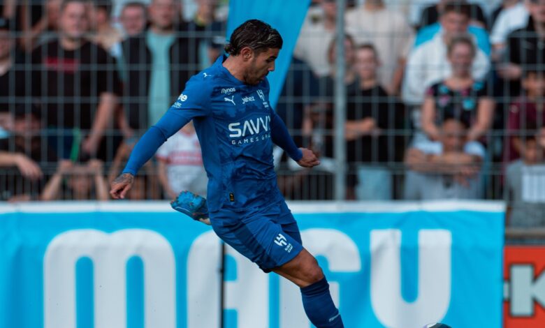 ثيو هيرنانديز نجم الهلال