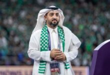 خالد الغامدي رئيس الأهلي