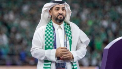 خالد الغامدي رئيس الأهلي
