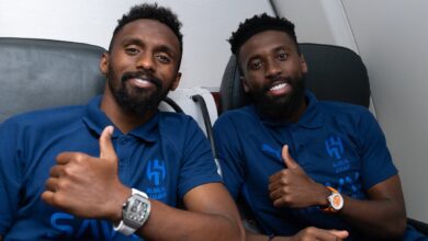 خليفة الدوسري مدافع الهلال
