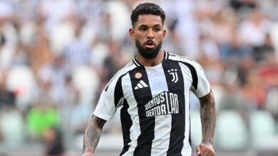 دوجلاس لويز لاعب يوفنتوس الإيطالي