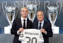 ريال مدريد يعلن تعاقده مع الأرجنتيني ماستانتونو