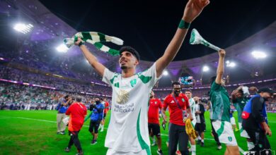 النصر يفاوض زياد الجهني لاعب النادي الأهلي