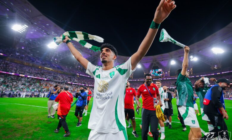 النصر يفاوض زياد الجهني لاعب النادي الأهلي