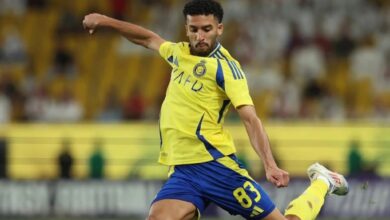 سالم النجدي لاعب النصر