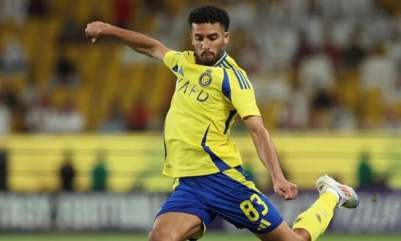 سالم النجدي لاعب النصر