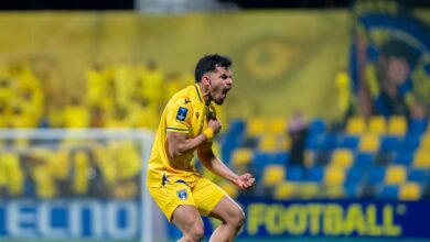النصر ينافس على ضم سعد الناصر الظهير الأيسر لنادي التعاون السعودي
