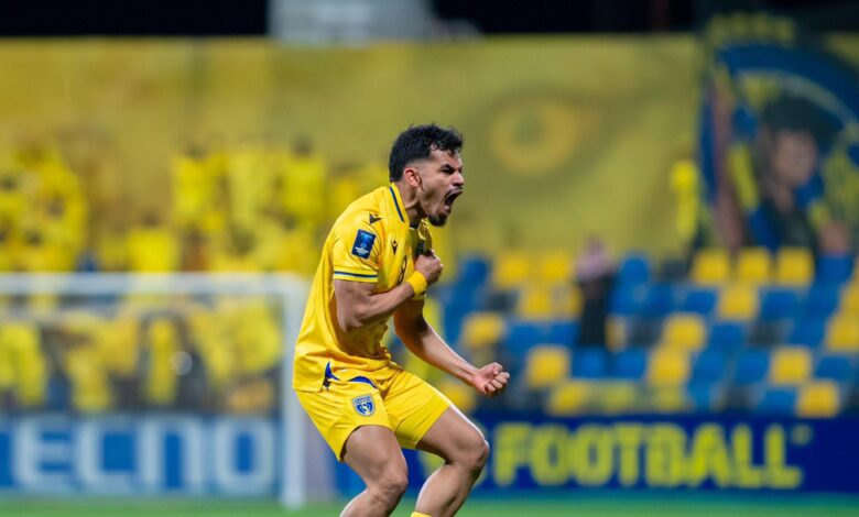النصر ينافس على ضم سعد الناصر الظهير الأيسر لنادي التعاون السعودي