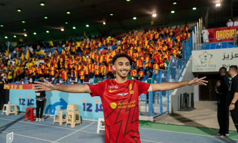 سيف رجب لاعب القادسية