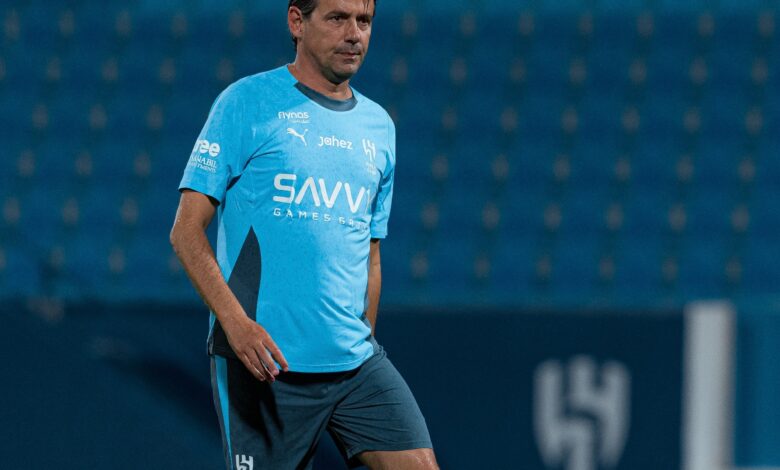سيموني إنزاجي مدرب الهلال