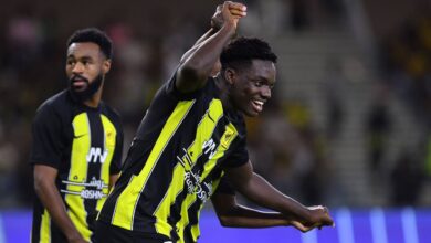 طلال حاجي موهبة الاتحاد