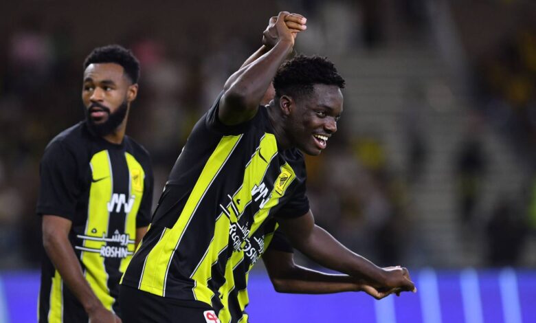 طلال حاجي موهبة الاتحاد