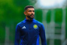 عبد الإله العمري مدافع النصر
