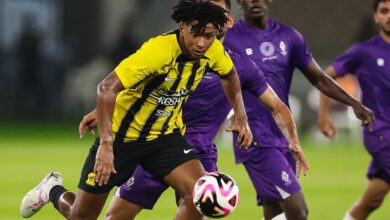 عبد الإله هوساوي لاعب الاتحاد