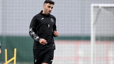 عبد الرزاق حمد الله مهاجم الشباب